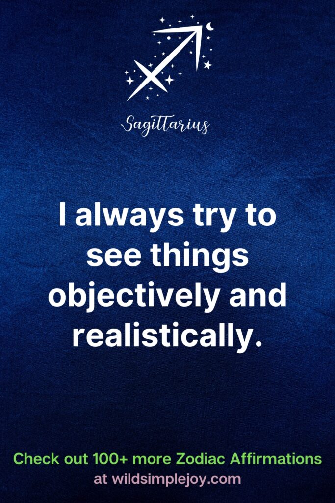 Affirmations for Sagittarius 7