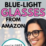 3 blue light blocking glasses from amazon REVIEWS (Pinterest Image)