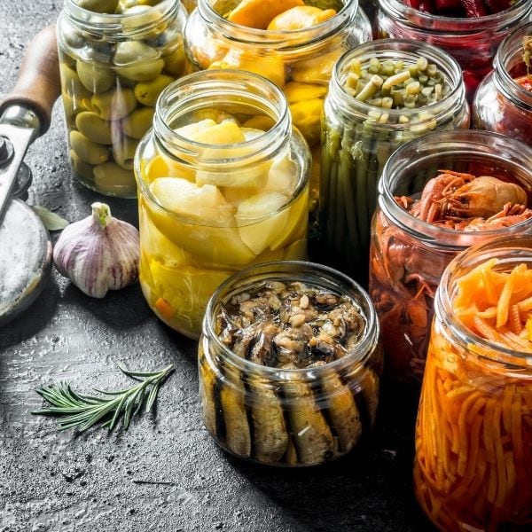 Pickled vegetables are a good source of probiotics, which are essential for a healthy gut and healthy mind