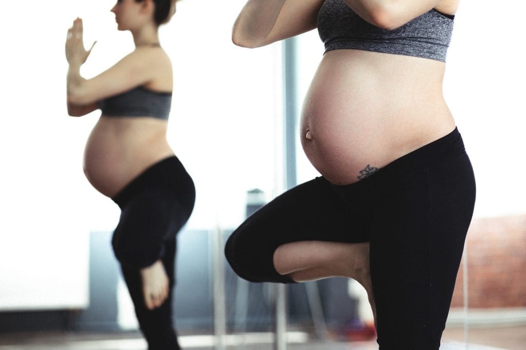 Yoga during pregnancy will not likely change how painful birth is for you.