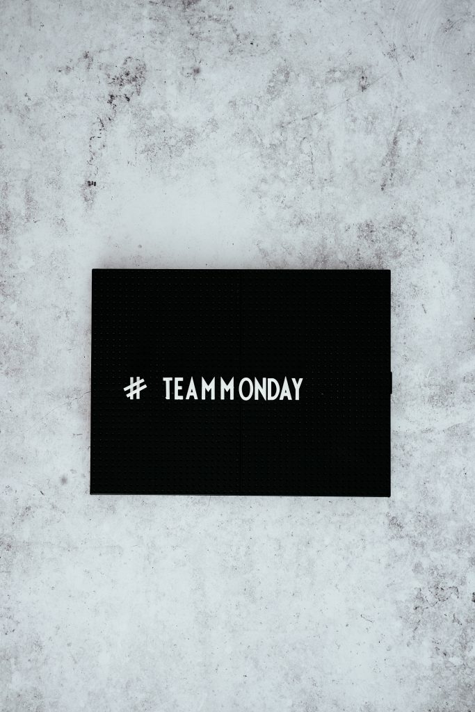 #TeamMonday