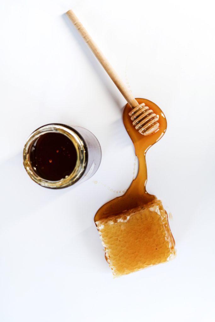 Use honey with garlic to help prevent colds.