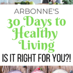 Do Arbonne's Cleanse for 30 days to lose weight, gain energy, and feel great! (pinterest image)