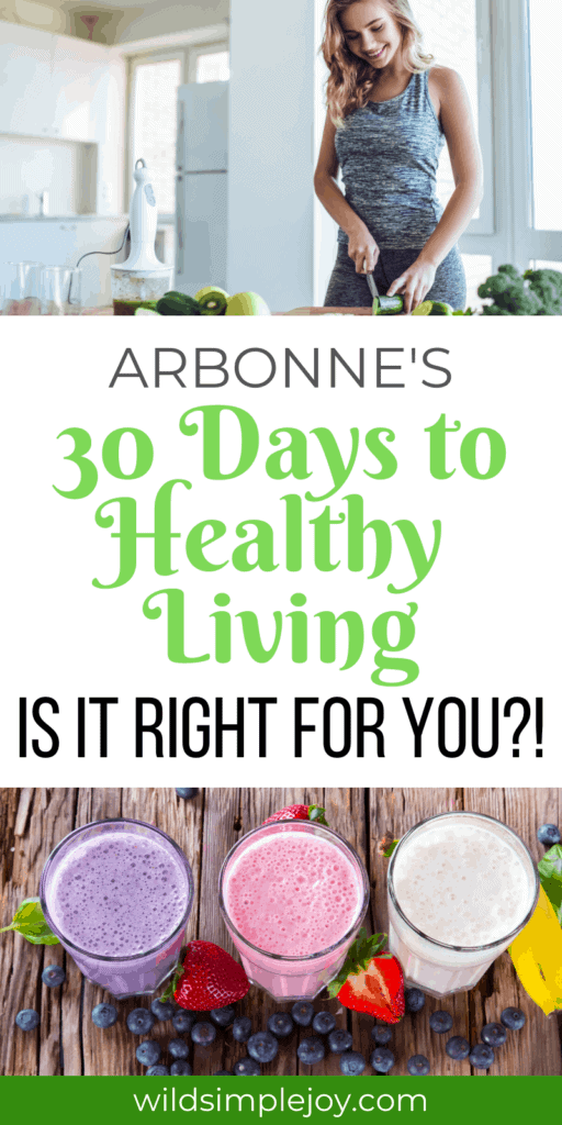 Do Arbonne's Cleanse for 30 days to lose weight, gain energy, and feel great! (pinterest image)