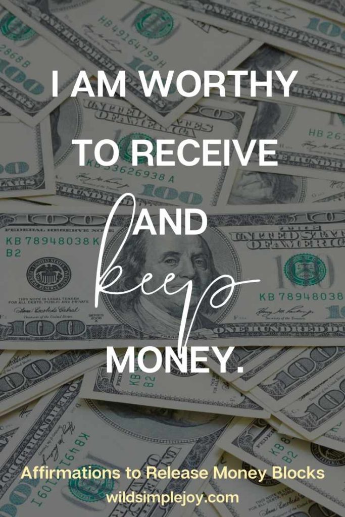 35 Money Affirmations to Break Through Your Money Blocks FAST! – Wild ...