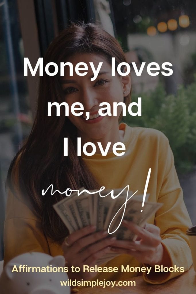 Money loves me and I love money!