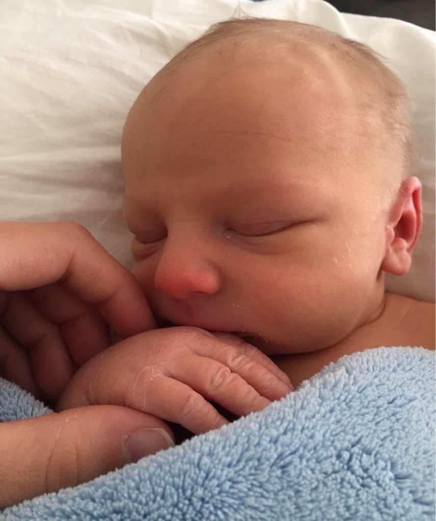 My first son was born through induced labor, and thankfully it ended up a positive birth story.