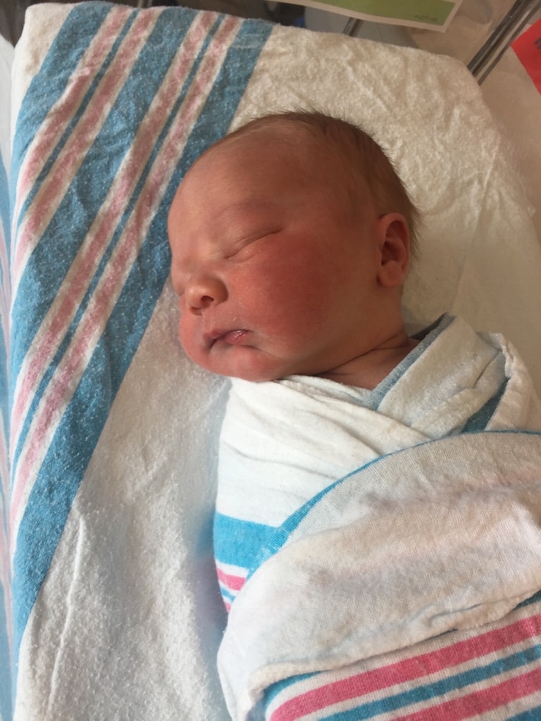 Baby born after 1 day of intense prodromal labor. My birth story.