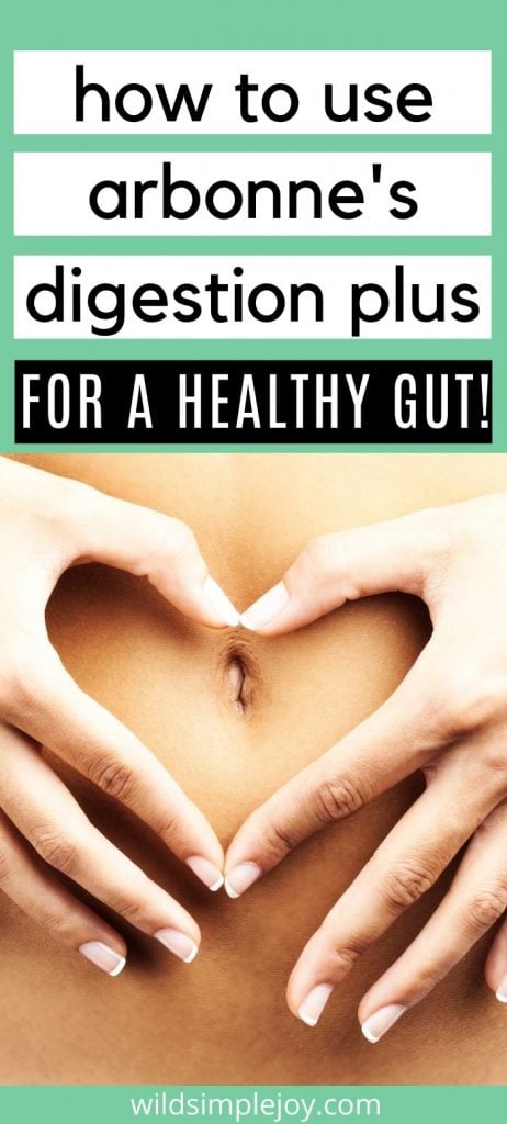 How to Use Arbonne Digestion Plus for a Healthy Gut/ Arbonne Gut Health: Digestion & Microbiome Support