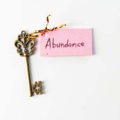 "Abundance" is an empowering word