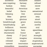 Pinterest Image: Most Empowering Words in English for Business and Writing