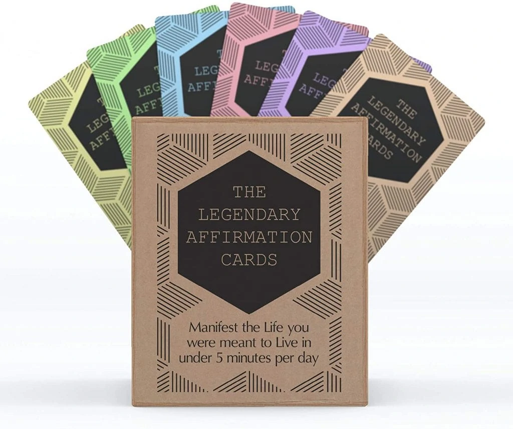 Affirmation Cards Legendary Life