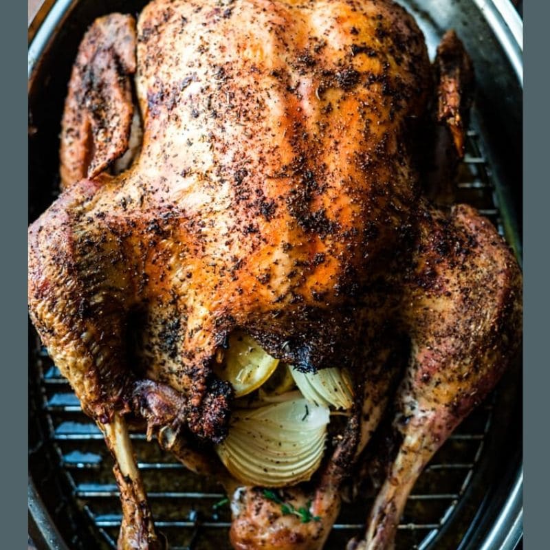 Healthy Oven Roasted Turkey from the Delicious Spoon