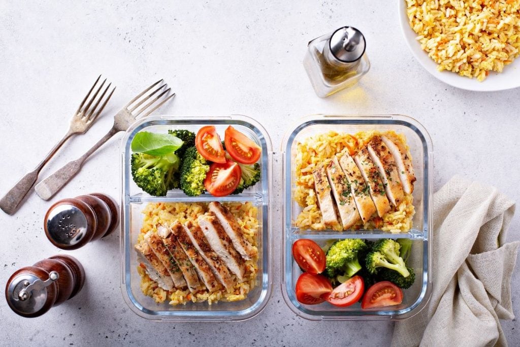 Meal planning strategies are easy with templates.