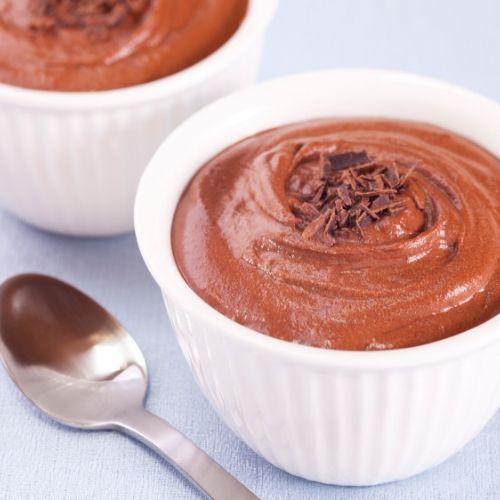 Chocolate Chia Pudding.
