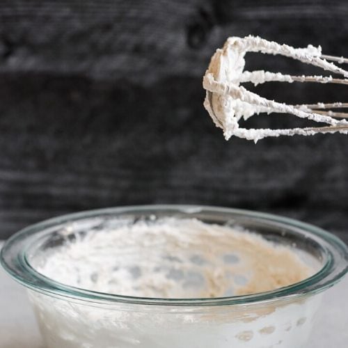 Coconut Whipped Cream from Clean Plate Mama