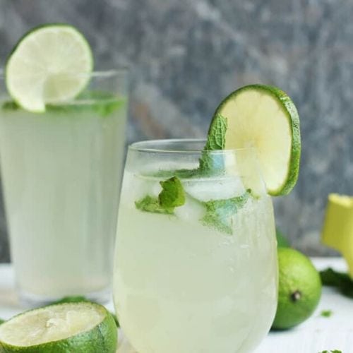 Virgin Mojito from Sustainable Cooks