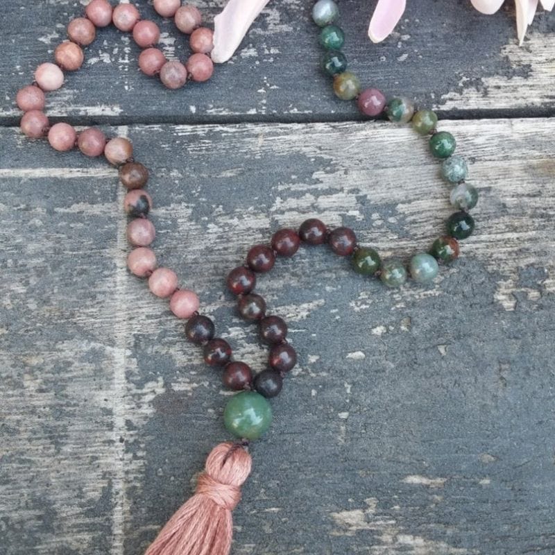 AUM and AMEN Fertility mala-beads