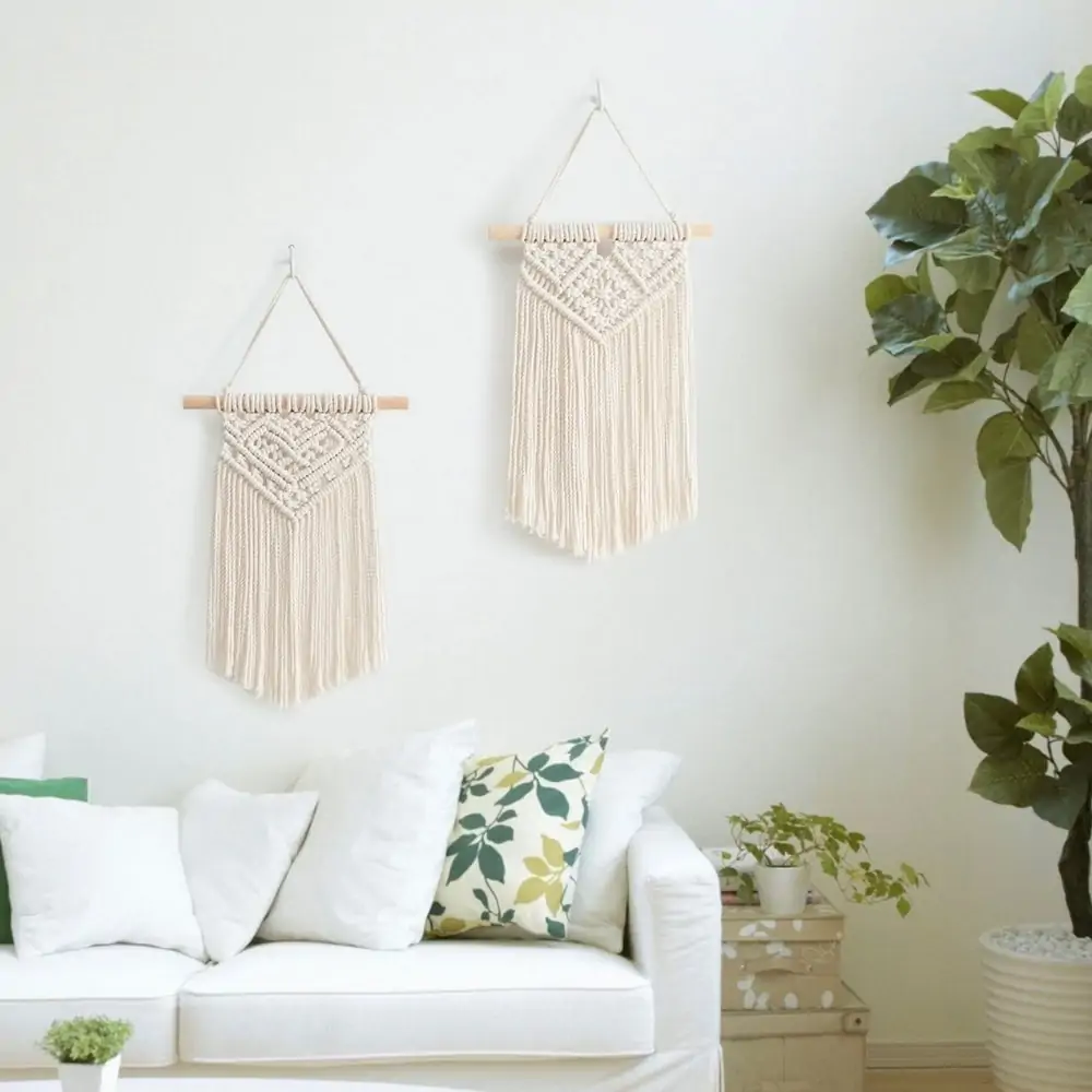 Macrame wall hanging from Smithstock