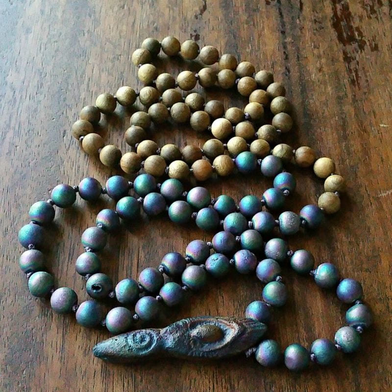 Malaology fertility goddess necklace best mala beads