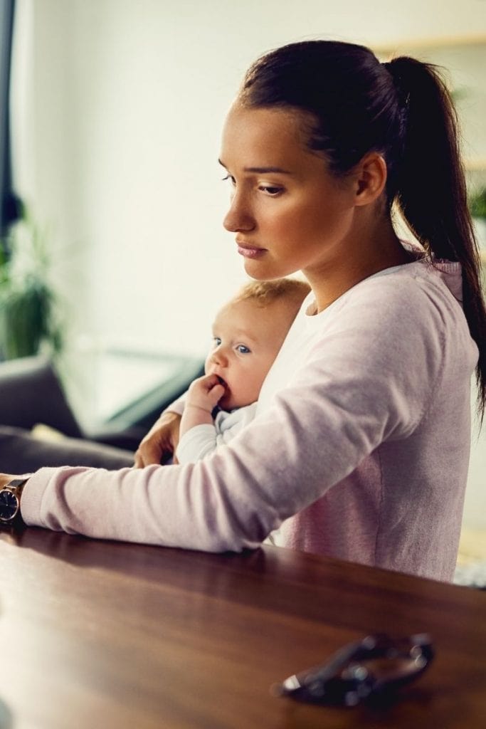 Mom is feeling shunned and insulted by being the victim of mom-shaming.