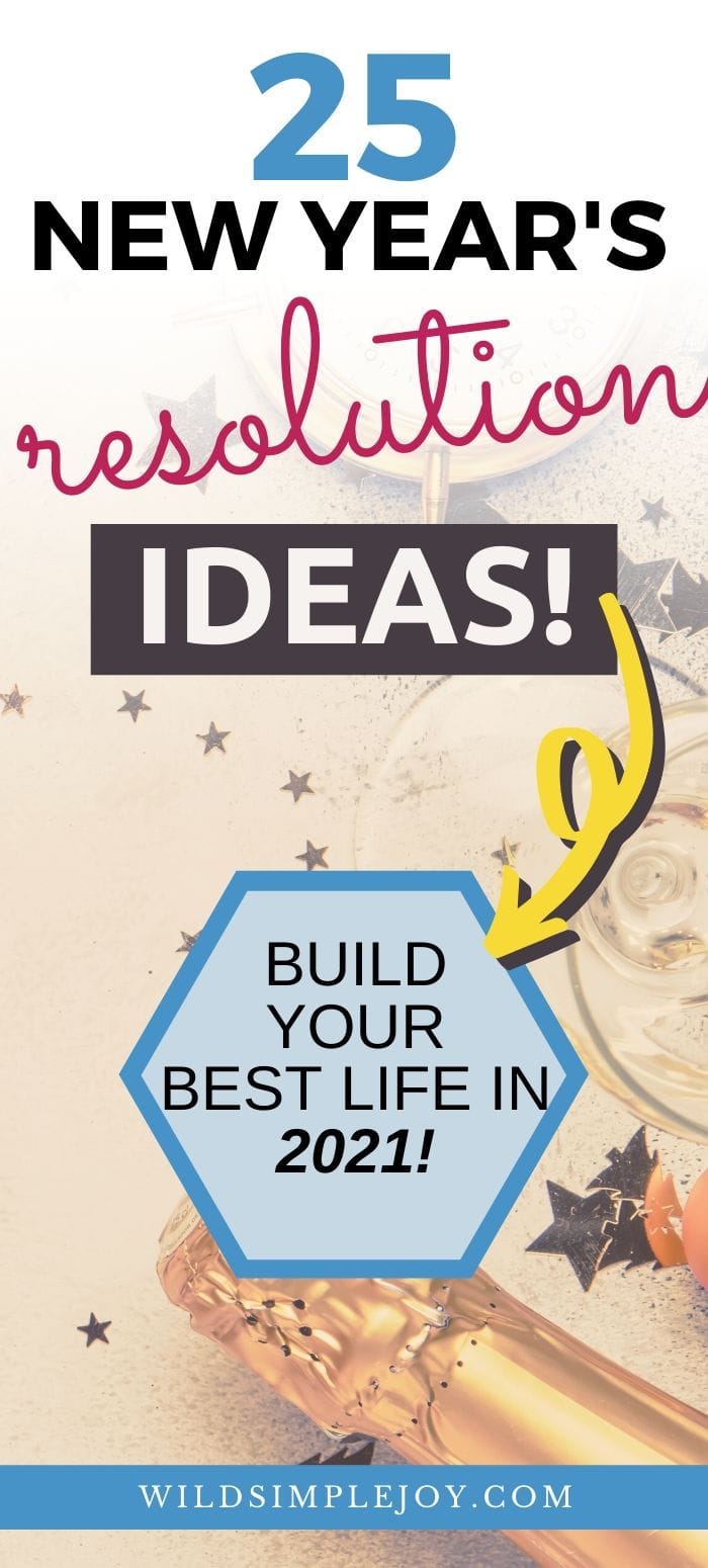 23 New Year's Resolution Ideas for Personal Growth in 2026 – Wild ...