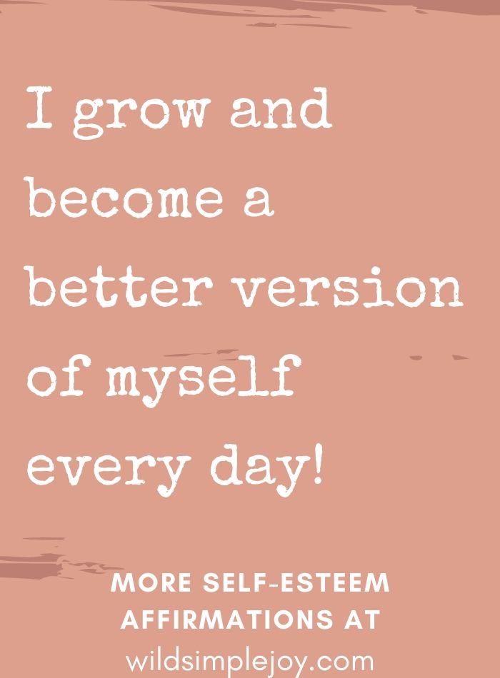 Affirmations for Self Worth and Self Esteem