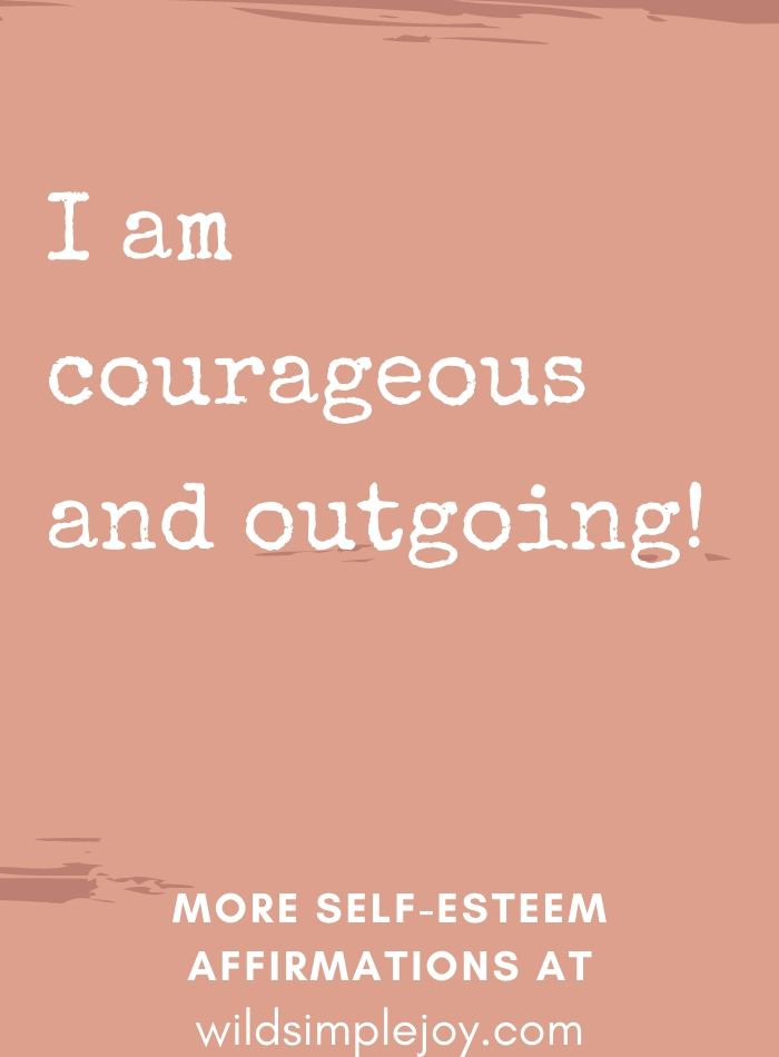 Affirmations for Self Worth and Self Esteem