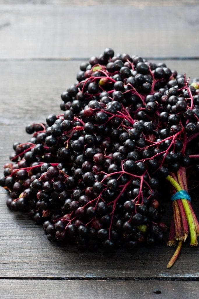 Elderberry is an ingredient in Arbonne Greens Balance