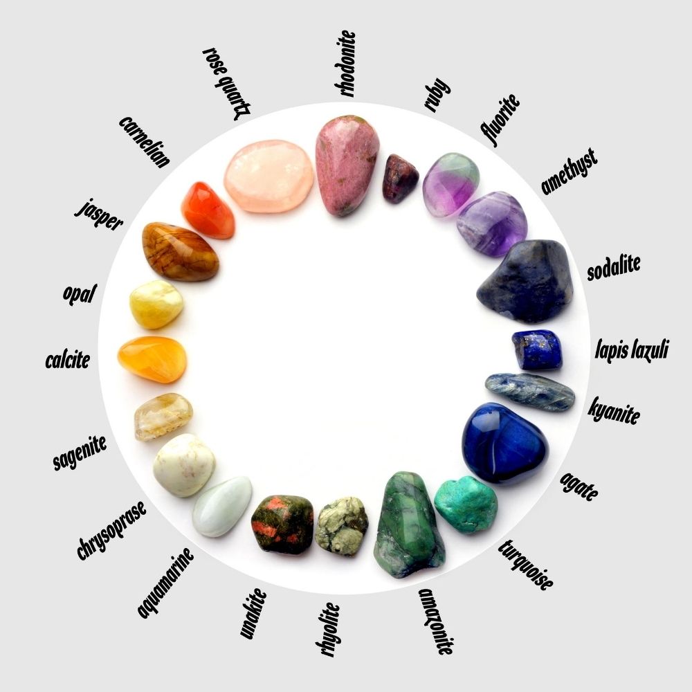 Different crystals in your mala beads can help you determine how to use mala beads for healing and health.
