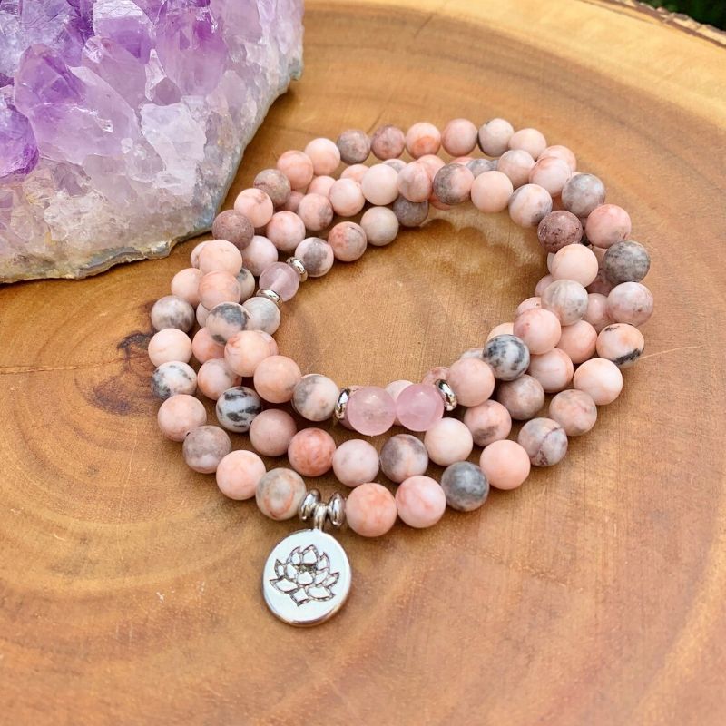 Lunar source calm the mind mala beads for anxiety