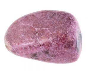 Rhodonite is a stone typically used in fertility malas and birth mala beads.