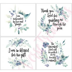 The Best 21 Printable Birth Affirmation Cards – Wild Simple Joy