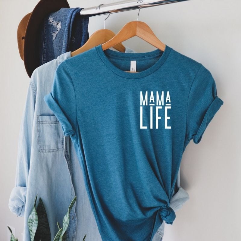 Mama Life from Grace and Crew on Etsy