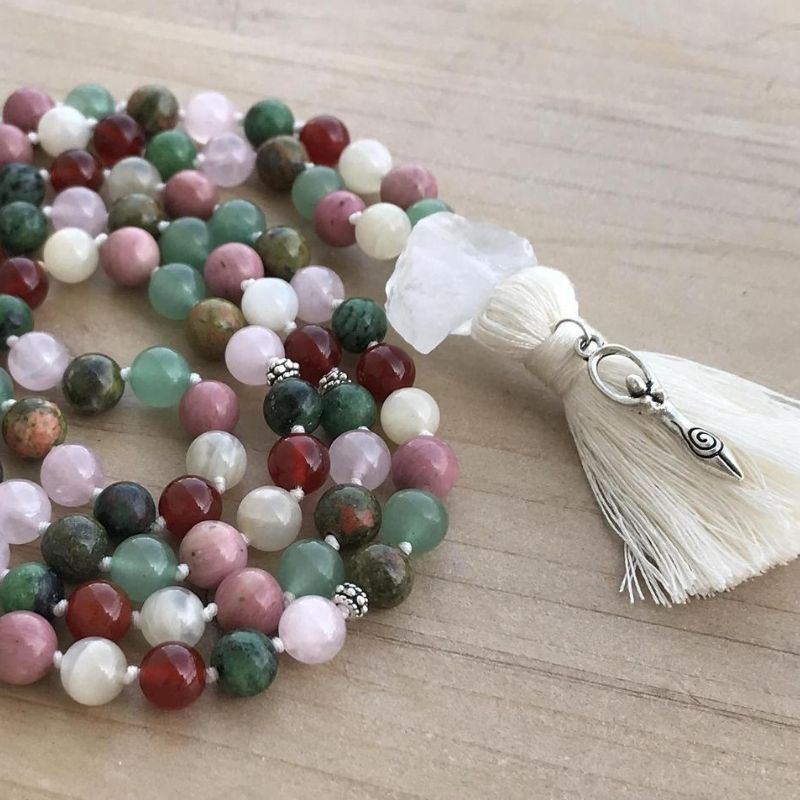 Fertility Mala Beads from Angelique Jewels