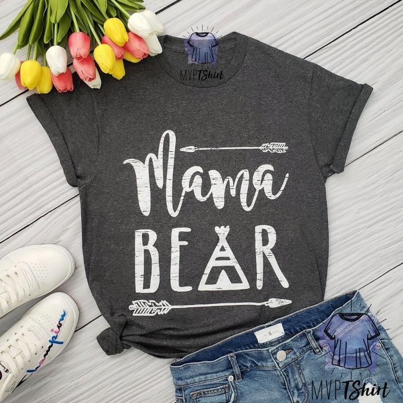 Mom Tees,Mom is always right T-Shirt,Mama Bear T-shirt,Mama Bomb T-Shirt My House My Rules mom gift T-shirt