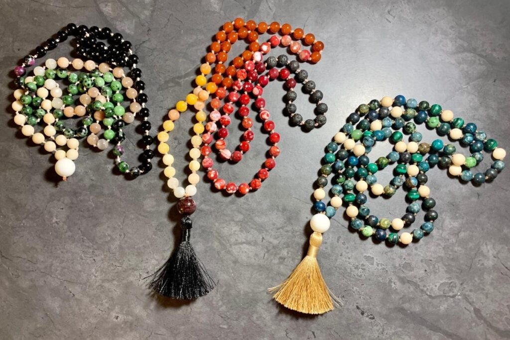 4 styles of malas