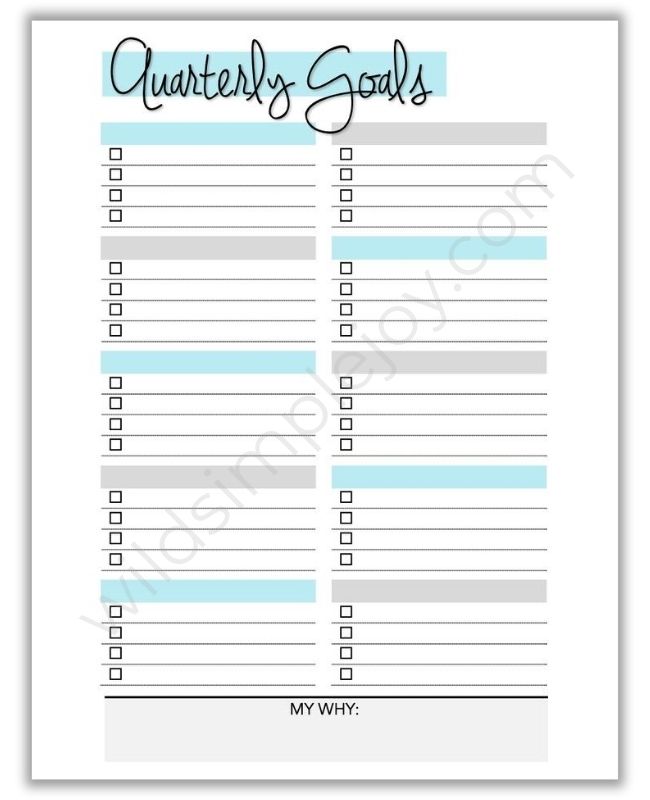 Download Affirmation Planner with Daily Goal Planner Printable ...