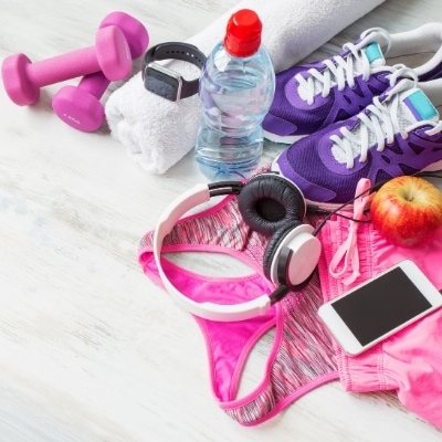 Workout equipment, Exercise should only begin about 6 week postpartum or after you've been cleared by your doctor