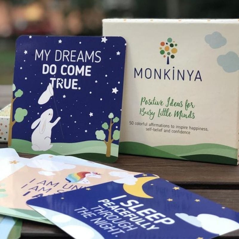 50 Positive Ideas for Busy Little Minds from Monkinya