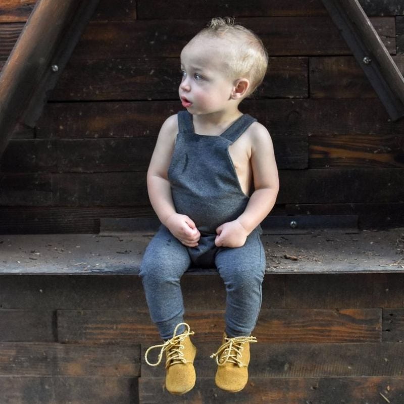 Baby or Toddler Overalls from Mid Best Threads
