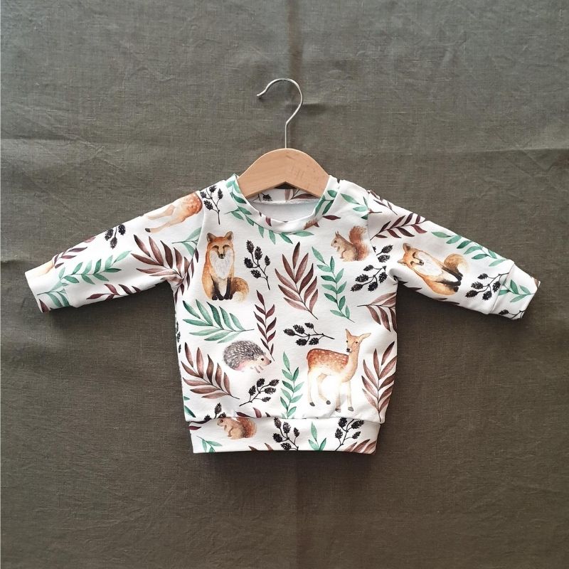 Forest Baby Sweater Unisex from 8am Apparel