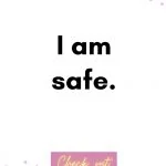 I a safe. Birth Affirmations