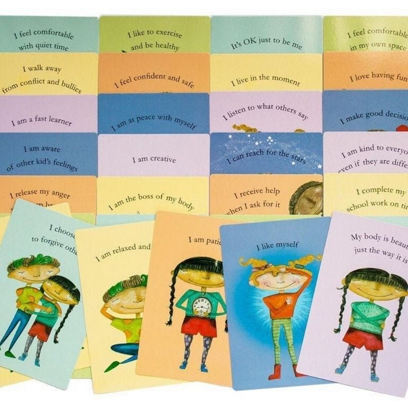 I am ME affirmation Cards for Kids from Lamme