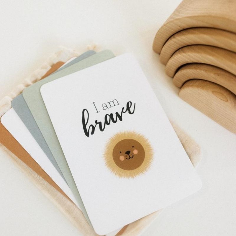 Kids Positive Affirmation Cards from Shop Bloom and Bliss