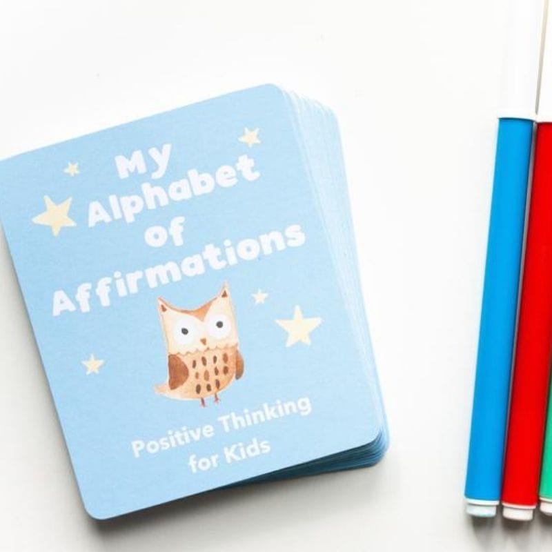 My Alphabet of Affirmations from Ink and Scribbles Kids