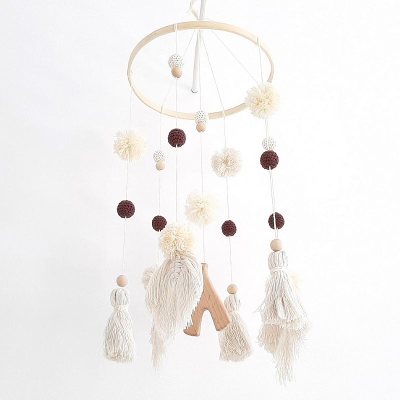 Western, Natural Baby Mobile by Fabulous Inspiration