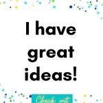 I have great ideas, Affirmations for Toddlers