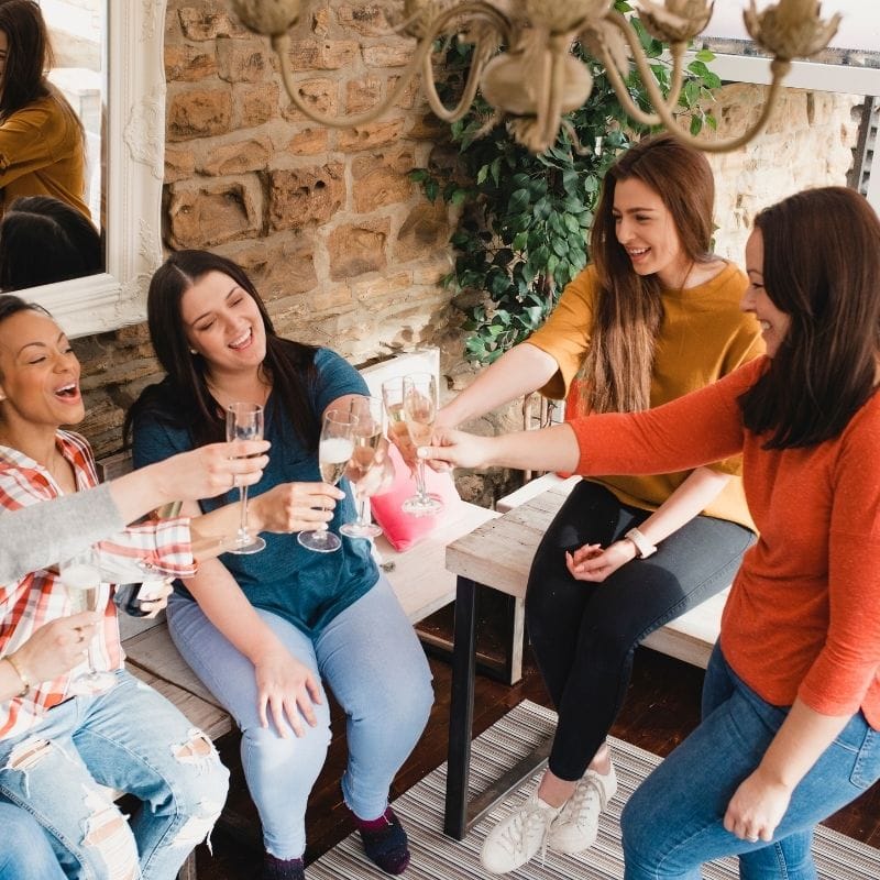 Celebrating each other's success is a great way to support women.