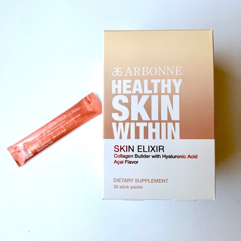 Arbonne Nutrition Supplements Skin Elixir